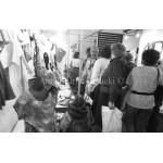 A. Wach Negatywy na kliszach. MODA Targi INTERFASHION 90