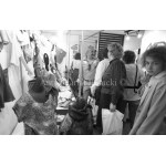 A. Wach Negatywy na kliszach. MODA Targi INTERFASHION 90
