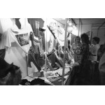 A. Wach Negatywy na kliszach. MODA Targi INTERFASHION 90