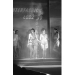 A. Wach Negatywy na kliszach. MODA Targi INTERFASHION 90