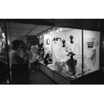 A. Wach Negatywy na kliszach. MODA Targi INTERFASHION 90