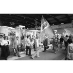 A. Wach Negatywy na kliszach. MODA Targi INTERFASHION 90
