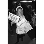 A. Wach Negatywy na kliszach. MODA Targi INTERFASHION 90