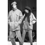 A. Wach Negatywy na kliszach. MODA Targi INTERFASHION 90