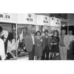 A. Wach Negatywy na kliszach. MODA Targi INTERFASHION 90