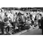 A. Wach Negatywy na kliszach. MODA Targi INTERFASHION 90