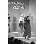 A. Wach Negatywy na kliszach. MODA Targi INTERFASHION 90
