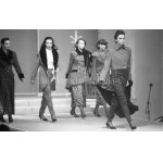 A. Wach Negatywy na kliszach. MODA Targi INTERFASHION 90