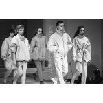 A. Wach Negatywy na kliszach. MODA Targi INTERFASHION 90