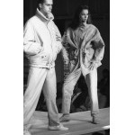 A. Wach Negatywy na kliszach. MODA Targi INTERFASHION 90