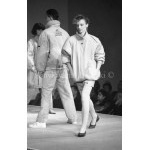 A. Wach Negatywy na kliszach. MODA Targi INTERFASHION 90