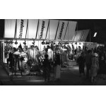 A. Wach Negatywy na kliszach. MODA Targi INTERFASHION 90