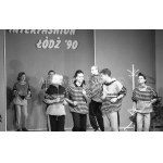 A. Wach Negatywy na kliszach. MODA Targi INTERFASHION 90