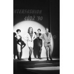 A. Wach Negatywy na kliszach. MODA Targi INTERFASHION 90