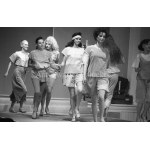 A. Wach Negatywy na kliszach. MODA Targi INTERFASHION 90