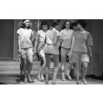 A. Wach Negatywy na kliszach. MODA Targi INTERFASHION 90