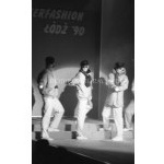 A. Wach Negatywy na kliszach. MODA Targi INTERFASHION 90