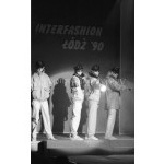 A. Wach Negatywy na kliszach. MODA Targi INTERFASHION 90