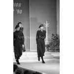 A. Wach Negatywy na kliszach. MODA Targi INTERFASHION 90