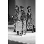 A. Wach Negatywy na kliszach. MODA Targi INTERFASHION 90