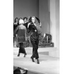 A. Wach Negatywy na kliszach. MODA Targi INTERFASHION 90