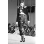 A. Wach Negatywy na kliszach. MODA Targi INTERFASHION 90