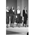 A. Wach Negatywy na kliszach. MODA Targi INTERFASHION 90