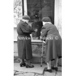 A. Wach Negatives on film. #PRL# Lodz Images Streets , People , Fire on Składowa Street.