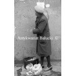 A. Wach Negatives on film. #PRL# Lodz Images Streets , People , Fire on Składowa Street.