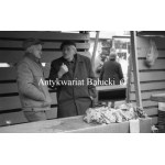 A. Wach Negatives on film. #PRL# Lodz Images Streets , People , Fire on Składowa Street.