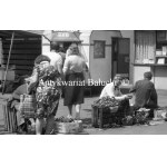 A. Wach Negatives on film. #PRL# Lodz Images Streets , People , Fire on Składowa Street.