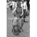A. Wach Negatives on film. #PRL# Lodz Images Streets , People , Fire on Składowa Street.
