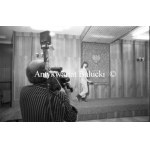 A. Wach Negatives on film. #PRL# Lodz Images Streets , People , Fire on Składowa Street.