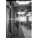 A. Wach Negatives on film. #PRL# Lodz Images Streets , People , Fire on Składowa Street.