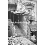 A. Wach Negatives on film. #PRL# Lodz Images Streets , People , Fire on Składowa Street.
