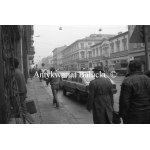 A. Wach Negatives on film. #PRL# Lodz Images Streets , People , Fire on Składowa Street.