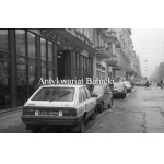 A. Wach Negatives on film. #PRL# Lodz Images Streets , People , Fire on Składowa Street.