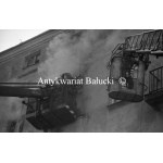 A. Wach Negatives on film. #PRL# Lodz Images Streets , People , Fire on Składowa Street.