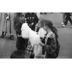 A. Wach Negatives on film. #PRL# Lodz Images Streets , People , Fire on Składowa Street.