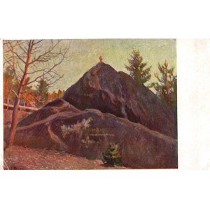 POCKET PAINTING Ivan Trush - Dobosh Stone