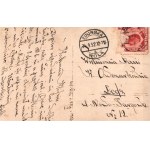 POSTCARD PAINTING - FEAR