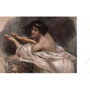 POLISH PAINTING POCKET Siemiradzki - Song