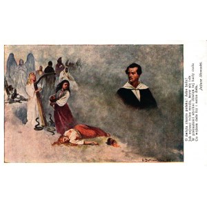 POLISH PAINTING POCKET Setkowicz - The Apotheosis of Slowacki