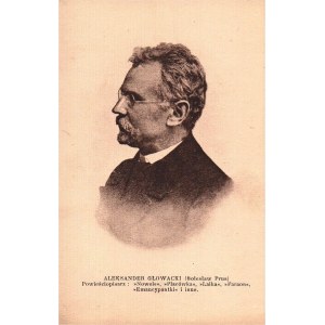 POCZTÓWKA [WIELCY POLACY] ALEKSANDER GŁOWACKI Bolesław Prus
