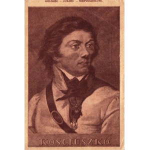 POCKET [GREAT POLITICS] Tadeusz Kosciuszko - Wonness , Wholeness , Independence