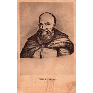 POCZTÓWKA [WIELCY POLACY] Stefan Czarniecki