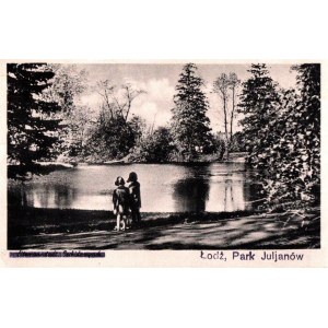 POCZTOWKA - Łódź , Julianów Park