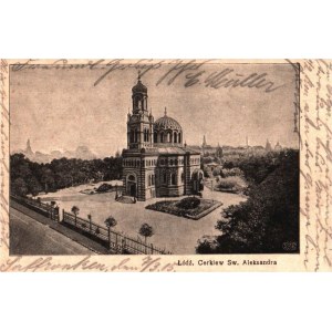 POCKET - Lodž, kostel sv. Alexandra