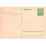 Postcard - Lodz - Litzmannstadt 1942 || General Litzman