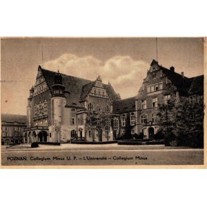 Postkarte - Poznań Collegium Minus
